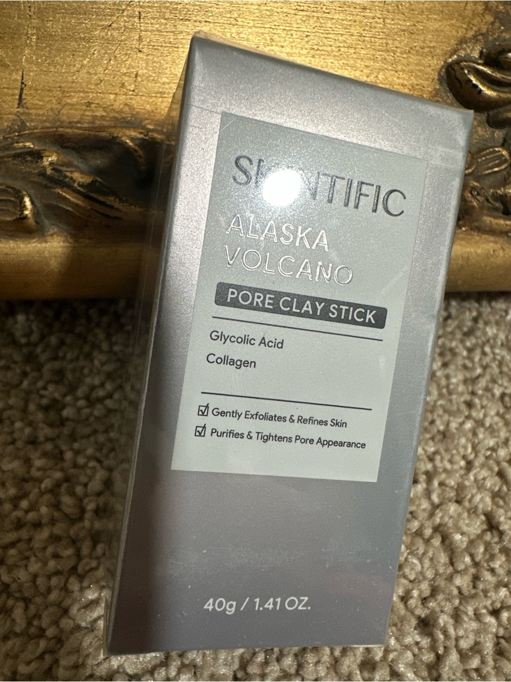 New In Box Skintific Alaska Volcano Pore Clay Stick Blackhead Control $19